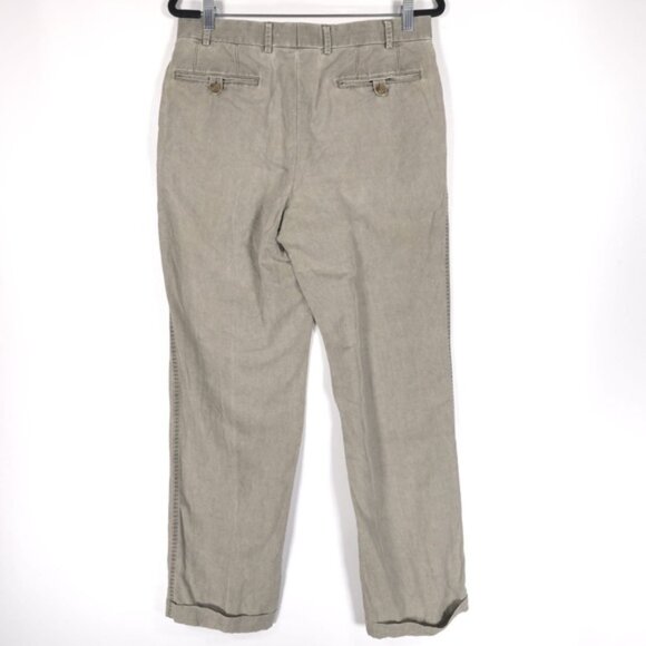 Hiltl Men’s LINEN Blend Straight Jeans 20618 11 Dorigo-HSP PREMIUM Size 33/30 - Picture 2 of 12